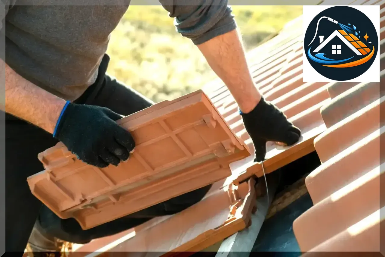 Pose et remplacement de tuiles sur une toiture