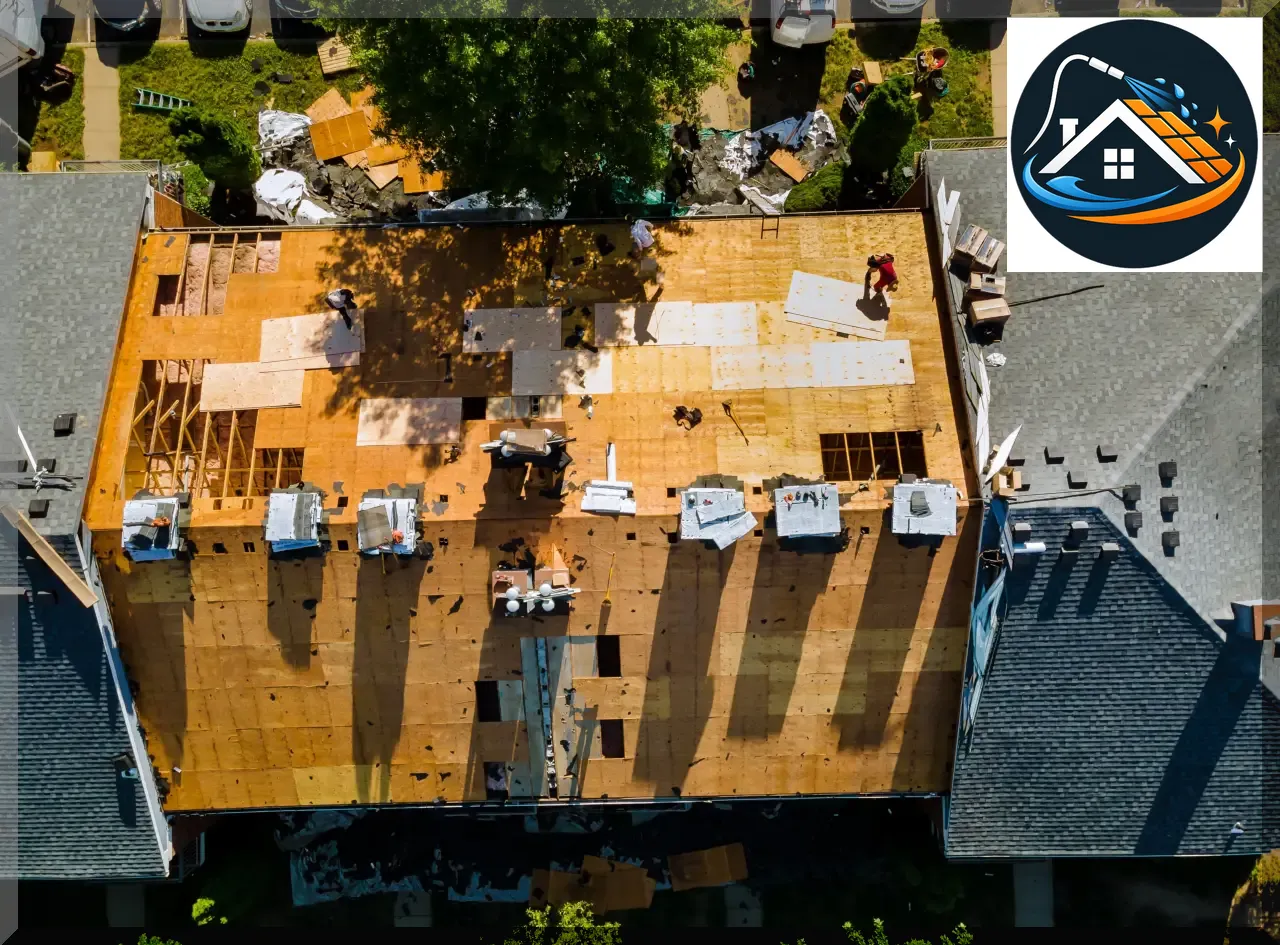 Travaux de réfection et réparation d'une toiture à Valence